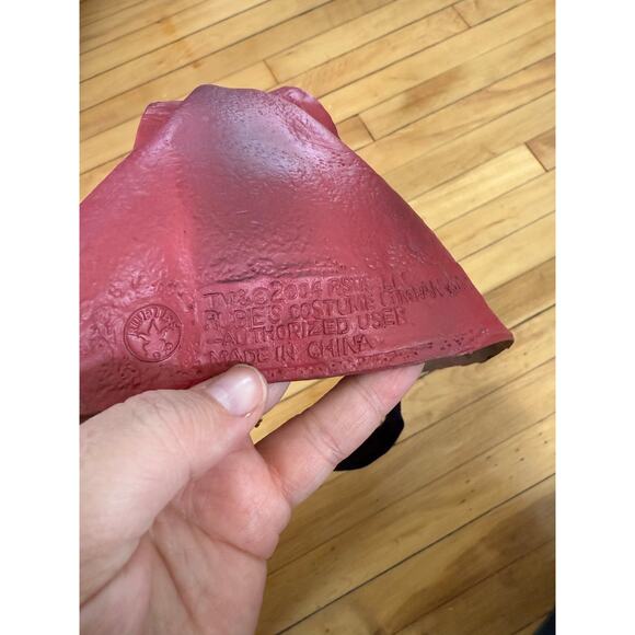 Rubies vintage 2004 Hellboy Halloween mask - Picture 6 of 6